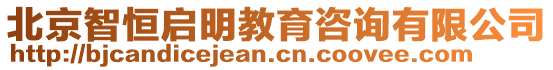 北京智恒啟明教育咨詢有限公司