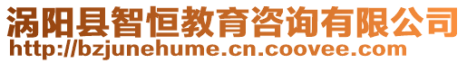 渦陽縣智恒教育咨詢有限公司