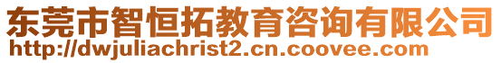 東莞市智恒拓教育咨詢有限公司