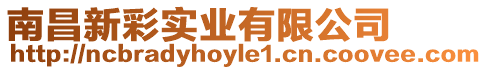 南昌新彩實業有限公司