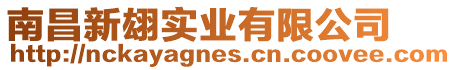 南昌新翃實業有限公司