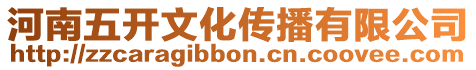 河南五開文化傳播有限公司