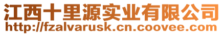 江西十里源實業有限公司