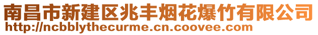 南昌市新建區(qū)兆豐煙花爆竹有限公司