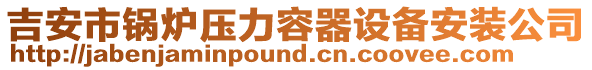 吉安市锅炉压力容器设备安装公司