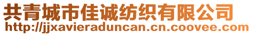 共青城市佳誠紡織有限公司