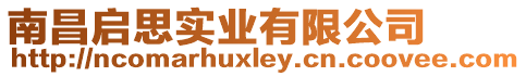 南昌啟思實業有限公司
