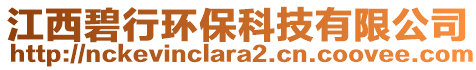 江西碧行環(huán)保科技有限公司