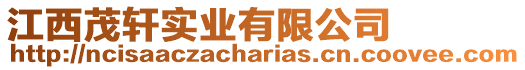 江西茂軒實業有限公司