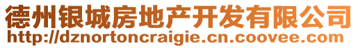 德州銀城房地產(chǎn)開(kāi)發(fā)有限公司