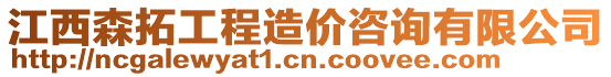 江西森拓工程造價咨詢有限公司