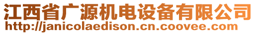 江西省廣源機(jī)電設(shè)備有限公司