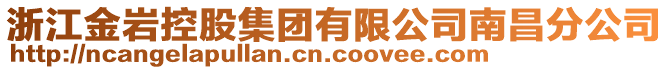 浙江金岩控股集团有限公司南昌分公司