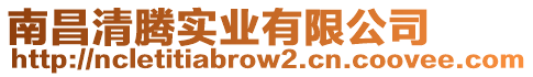 南昌清騰實業有限公司
