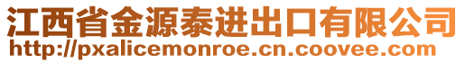 江西省金源泰進(jìn)出口有限公司