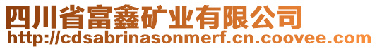 四川省富鑫礦業(yè)有限公司