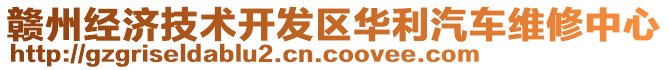 贛州經(jīng)濟(jì)技術(shù)開發(fā)區(qū)華利汽車維修中心