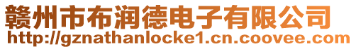 贛州市布潤德電子有限公司