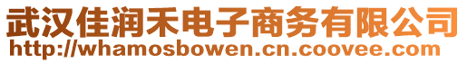 武漢佳潤禾電子商務(wù)有限公司