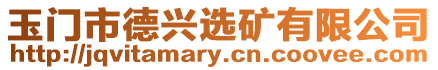 玉門市德興選礦有限公司