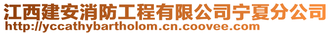 江西建安消防工程有限公司寧夏分公司