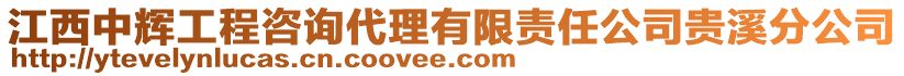 江西中輝工程咨詢代理有限責(zé)任公司貴溪分公司