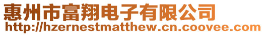 惠州市富翔電子有限公司