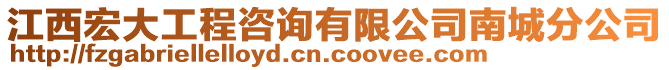 江西宏大工程咨詢有限公司南城分公司