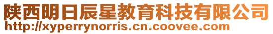 陜西明日辰星教育科技有限公司