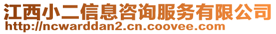 江西小二信息咨詢服務(wù)有限公司