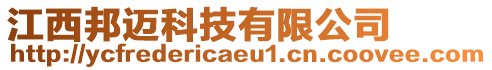 江西邦邁科技有限公司