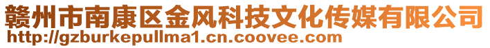 贛州市南康區(qū)金風科技文化傳媒有限公司