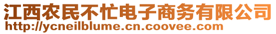 江西農(nóng)民不忙電子商務(wù)有限公司