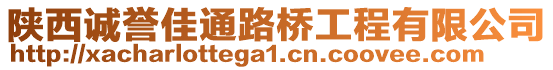 陜西誠(chéng)譽(yù)佳通路橋工程有限公司