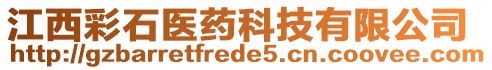 江西彩石醫(yī)藥科技有限公司