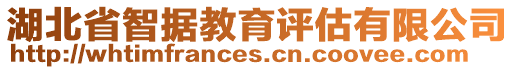 湖北省智據(jù)教育評(píng)估有限公司