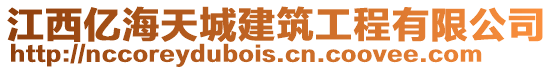 江西億海天城建筑工程有限公司