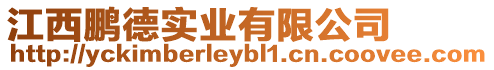 江西鵬德實業(yè)有限公司