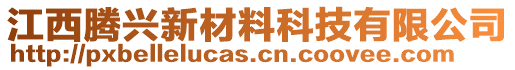 江西騰興新材料科技有限公司