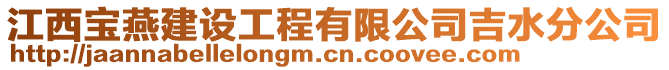 江西寶燕建設(shè)工程有限公司吉水分公司