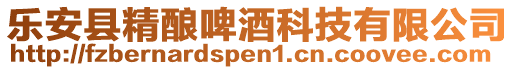 樂安縣精釀啤酒科技有限公司