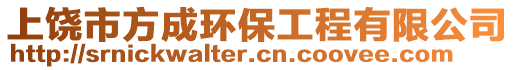 上饒市方成環(huán)保工程有限公司