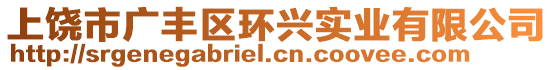 上饒市廣豐區(qū)環(huán)興實(shí)業(yè)有限公司