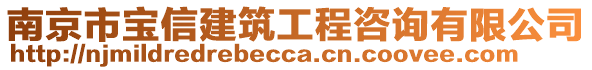 南京市寶信建筑工程咨詢有限公司