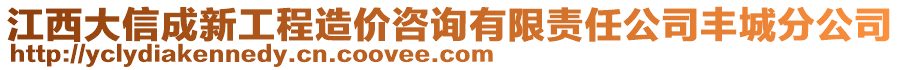 江西大信成新工程造價(jià)咨詢有限責(zé)任公司豐城分公司