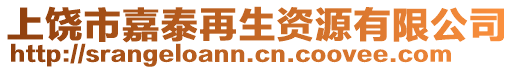 上饒市嘉泰再生資源有限公司