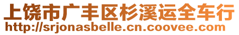 上饒市廣豐區(qū)杉溪運(yùn)全車行