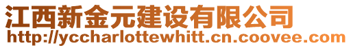 江西新金元建设有限公司