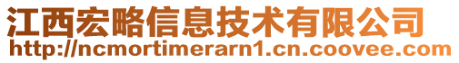 江西宏略信息技术有限公司