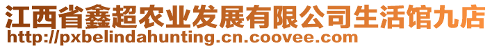 江西省鑫超農(nóng)業(yè)發(fā)展有限公司生活館九店